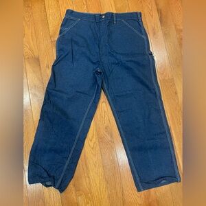 Vintage Sears classic Navy Denim Jeans